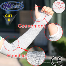 NMSAFETY cut 5 level cut resistance sleeve